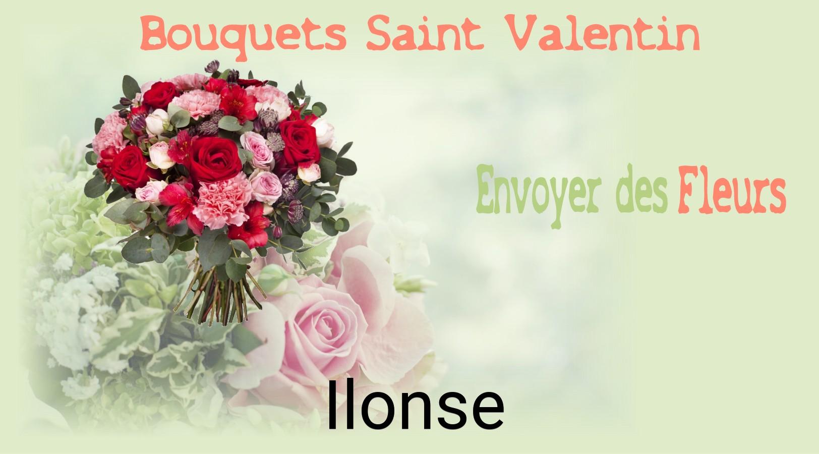 Roses de Saint-Valentin livrées à Ilonse
